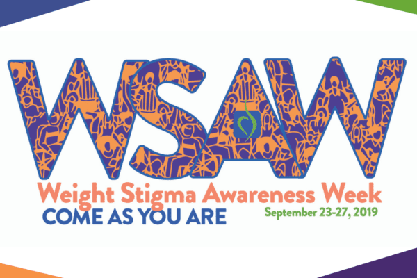 Weight Stigma Awareness Week is September 23-27.