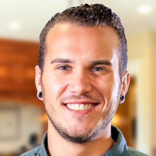 Matt Hagins-Perry, MS, PSB, Body Positive Certified