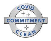 Covid Clean Logo Large