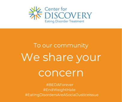 Center for Discovery shares concern with community image